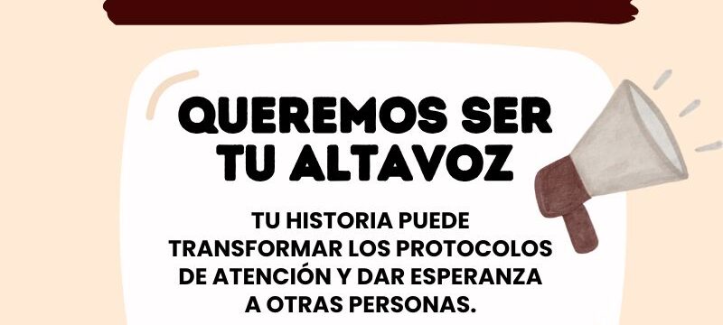 Tu experiencia durante el cáncer gástrico puede cambiar cómo cuidar: proyecto CADiGá