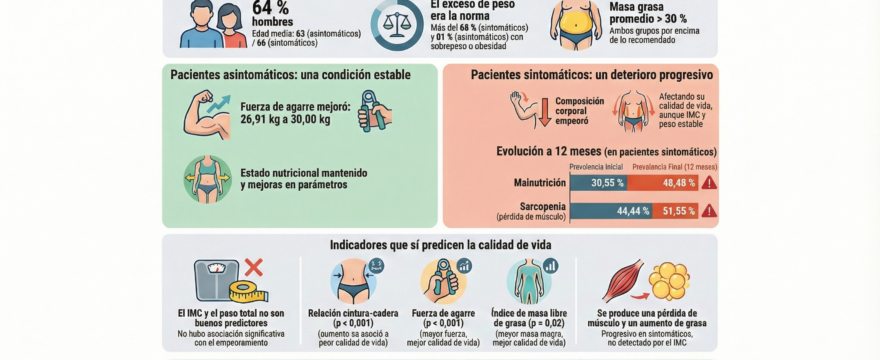 Músculo, calidad de vida, Mieloma Múltiple y una deuda: por qué la fuerza muscular es un seguro de vida