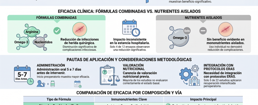 Una revisión de nuestra revisión: inmunonutrición en pacientes quirúrgicos con cáncer colorrectal