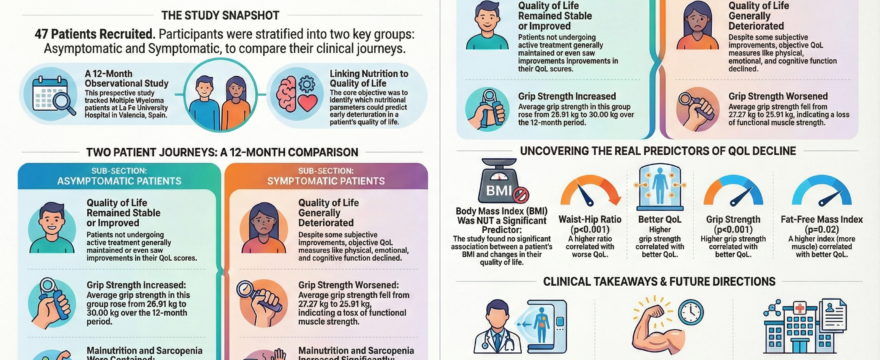 Muscle, Quality of Life, Multiple Myeloma, and a Debt: Why Muscle Strength is Life Insurance
